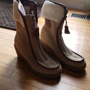 Tommy Hilfiger Wedge Swade Boots
